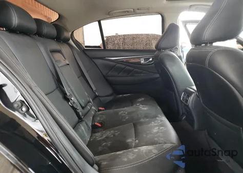 2018 Infiniti Q50 3.0T Luxe from USA, damaged, VIN JN1EV7AP4JM355312